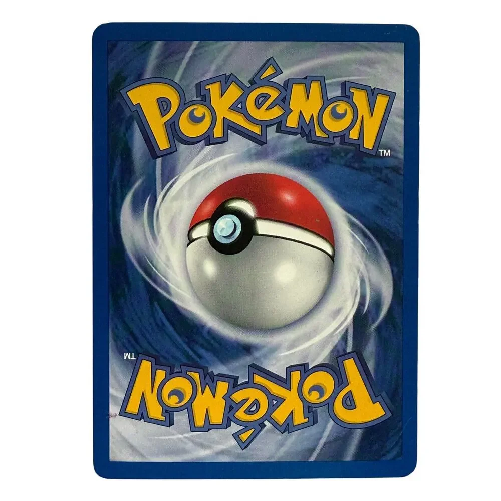 Pokémon TCG Lt. Surge 17/132 Gym Heroes 2000 Rare Trainer Card Holo Swirl LP